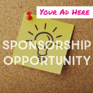 Sponsorship Opportunity