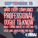Comp Prof Ought to Know – webinar