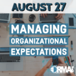 Managing Org Expect – Webinar