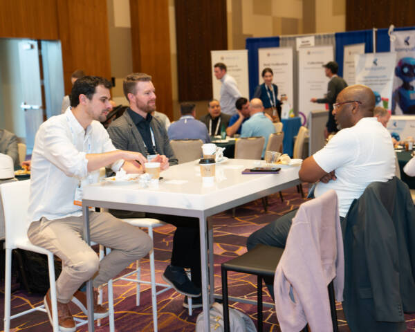 Exhibit hall table 2